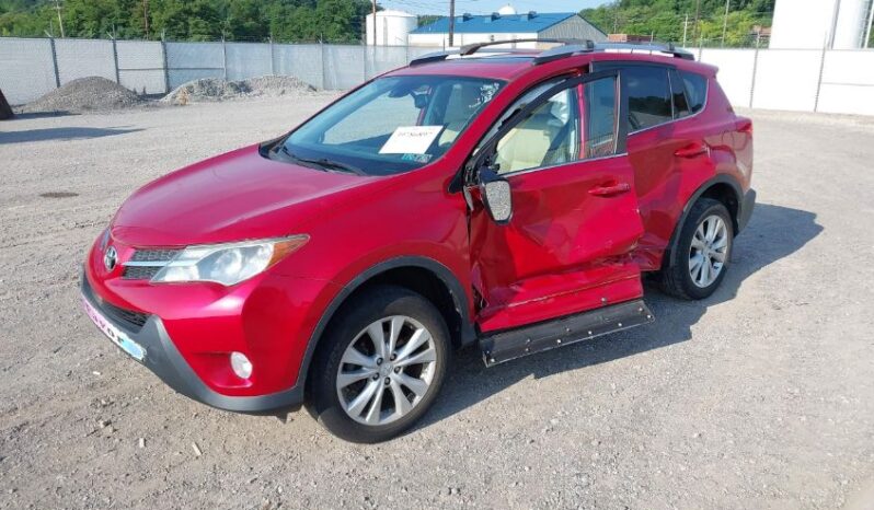 
								2014 Toyota Rav4 full									