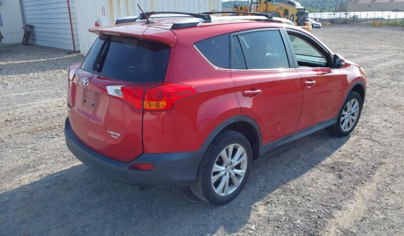 
								2014 Toyota Rav4 full									
