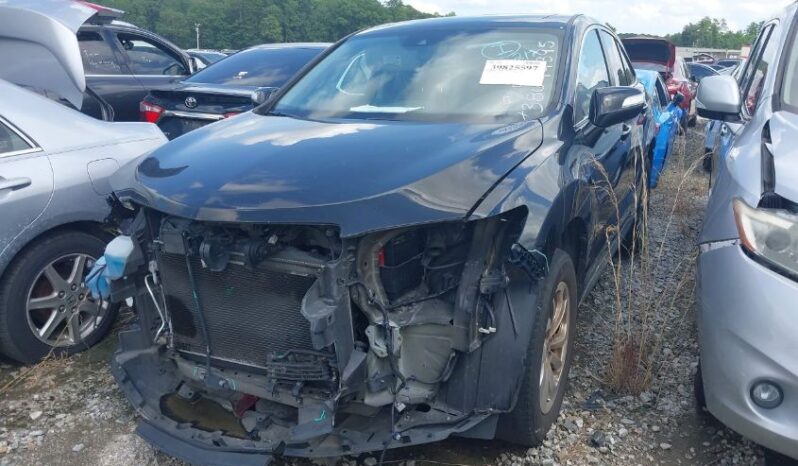 
								2016 Acura Rdx full									