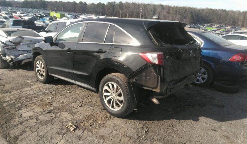 
								2016 Acura Rdx full									