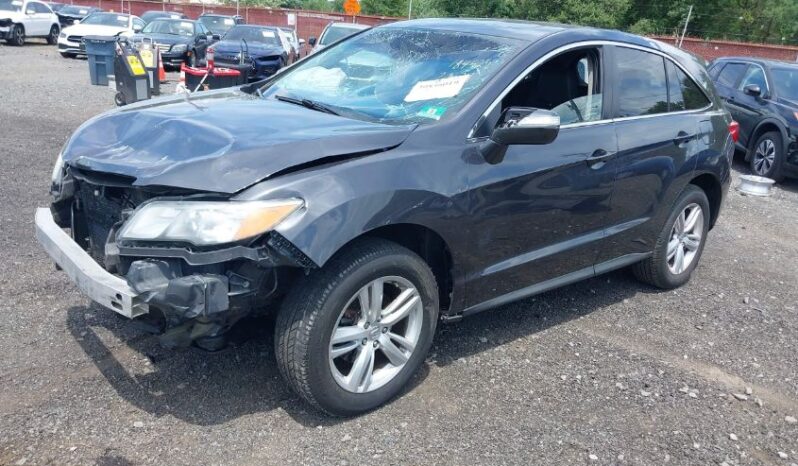 
								2013 Acura Rdx full									