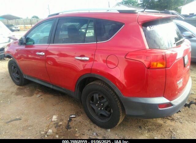 
								2014 Toyota Rav4 full									