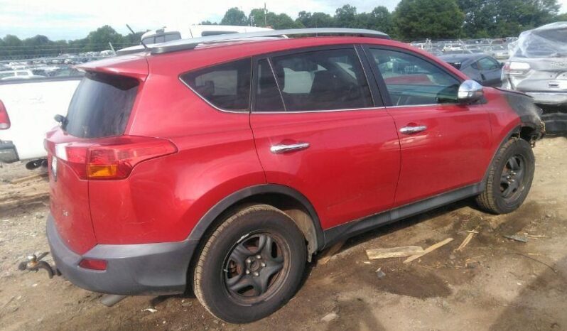 
								2014 Toyota Rav4 full									