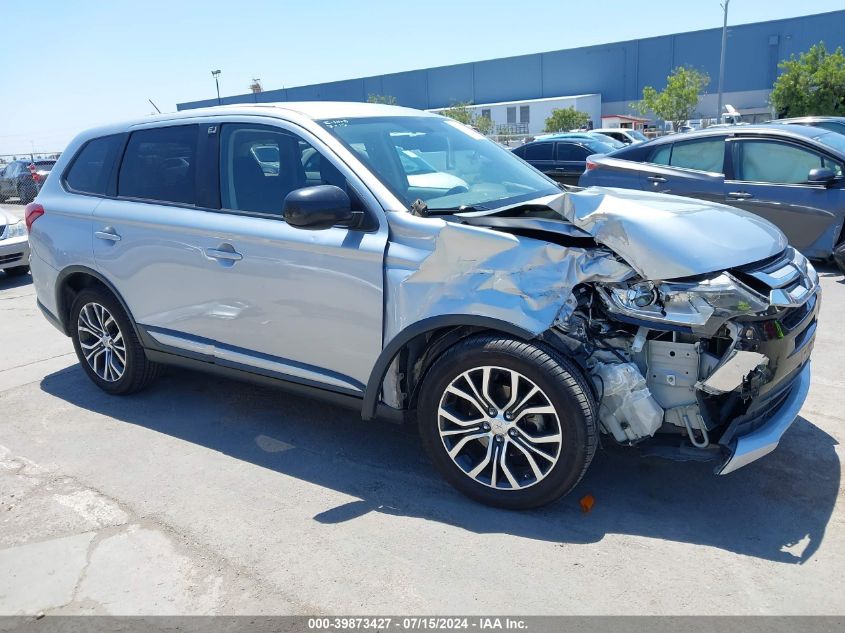 2016 Mitsubishi Outlander
