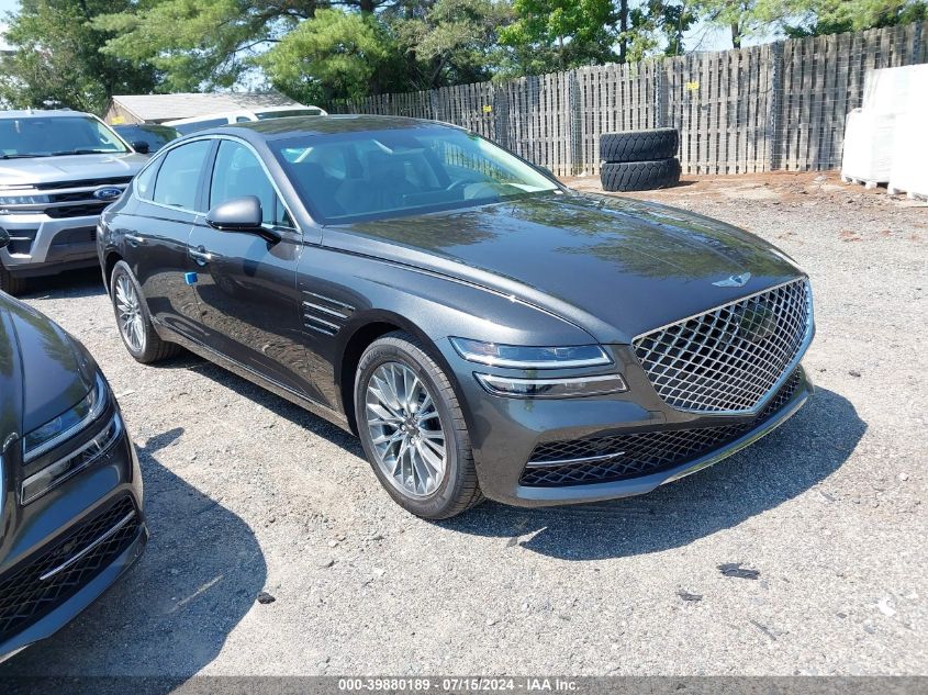 2024 Genesis G80