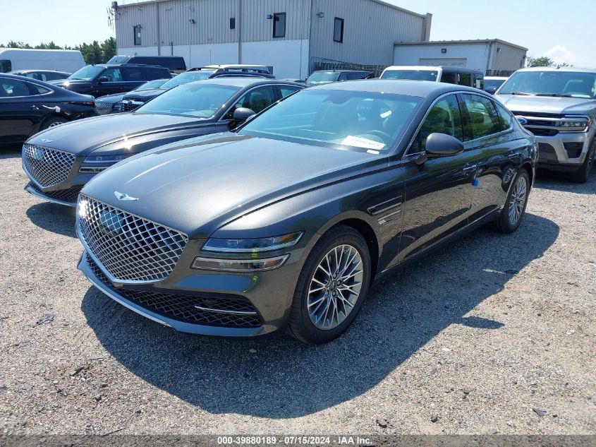 2024 Genesis G80