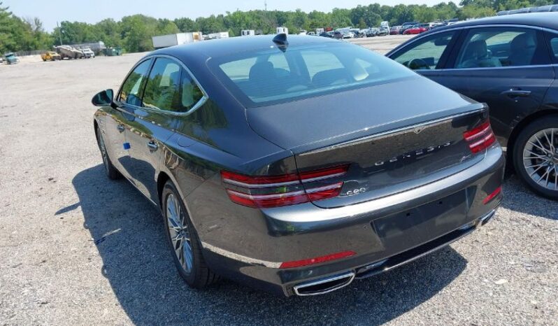 
								2024 Genesis G80 full									