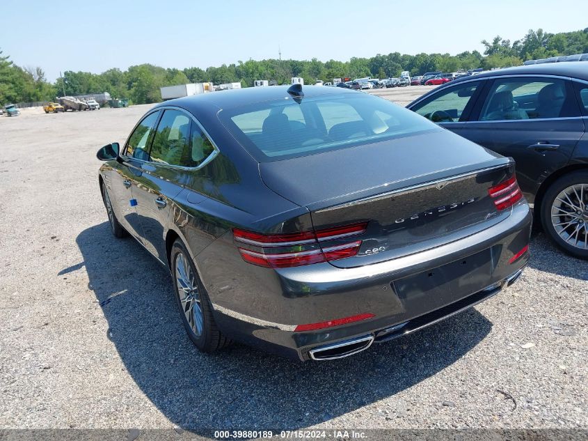 2024 Genesis G80