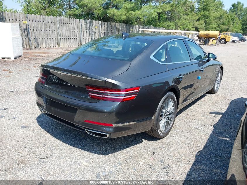 2024 Genesis G80