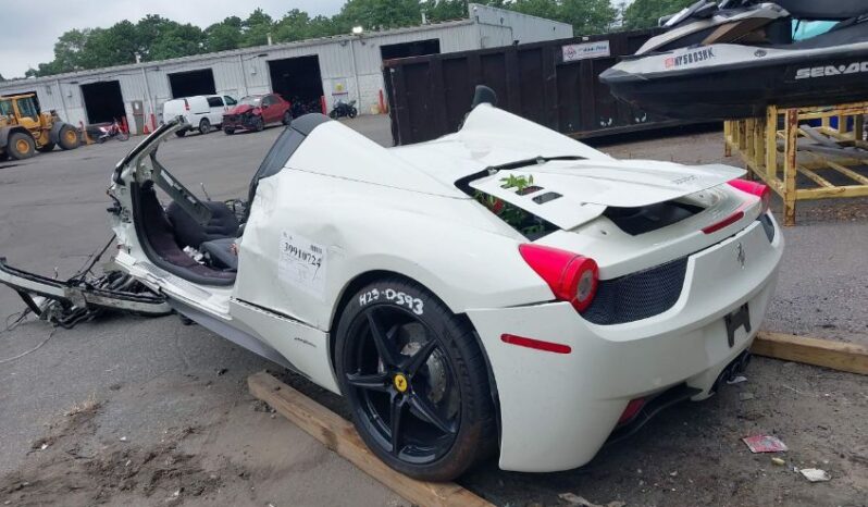 
								2013 Ferrari 458 spider full									