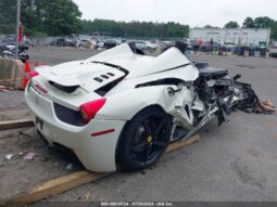 
										2013 Ferrari 458 spider full									