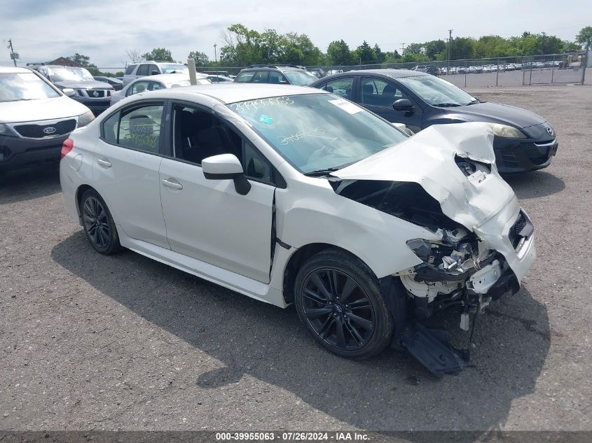 2017 Subaru Wrx