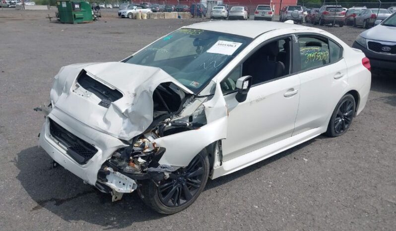 
								2017 Subaru Wrx full									