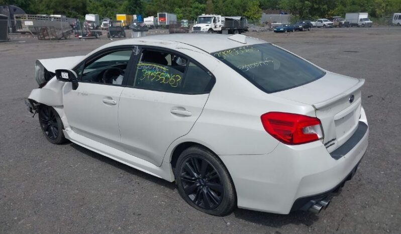 
								2017 Subaru Wrx full									