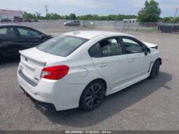 
										2017 Subaru Wrx full									