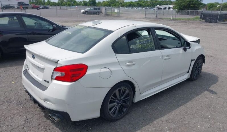 
								2017 Subaru Wrx full									