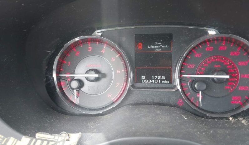 
								2017 Subaru Wrx full									