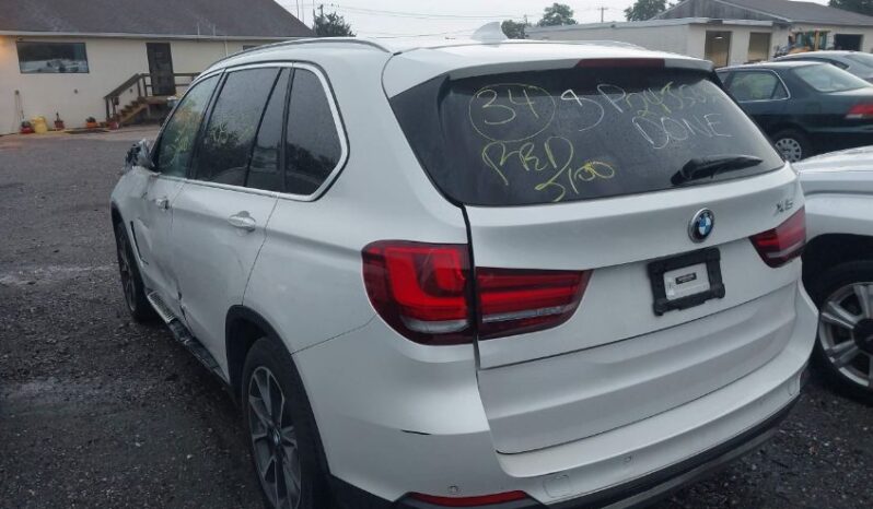 
								2017 BMW X5 full									
