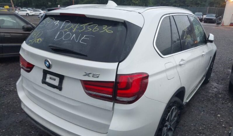 
								2017 BMW X5 full									