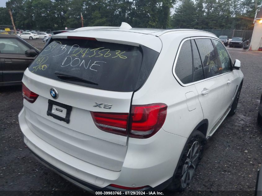 2017 BMW X5