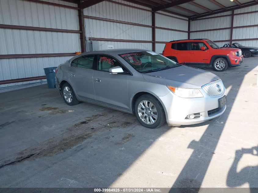 2012 Buick Lacrosse