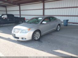 
										2012 Buick Lacrosse full									