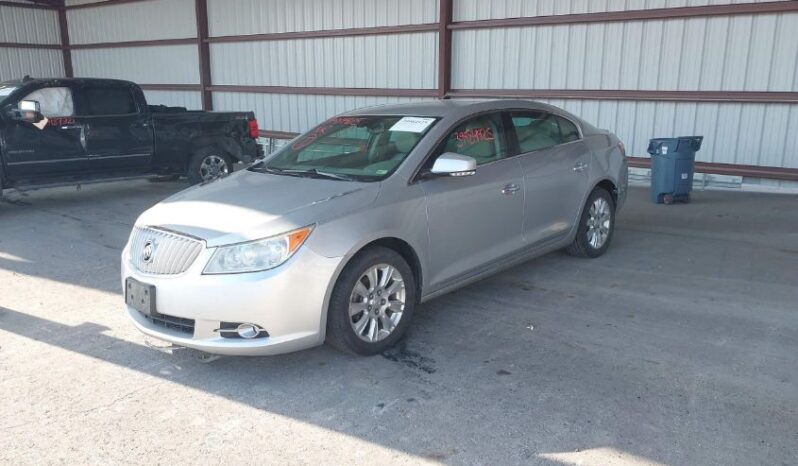
								2012 Buick Lacrosse full									