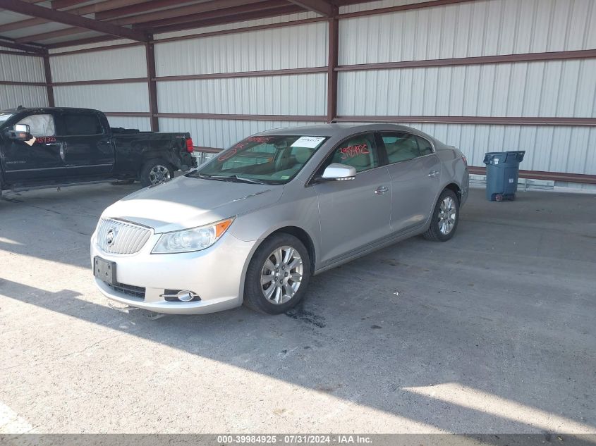 2012 Buick Lacrosse
