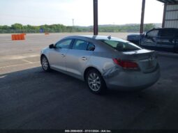 
										2012 Buick Lacrosse full									