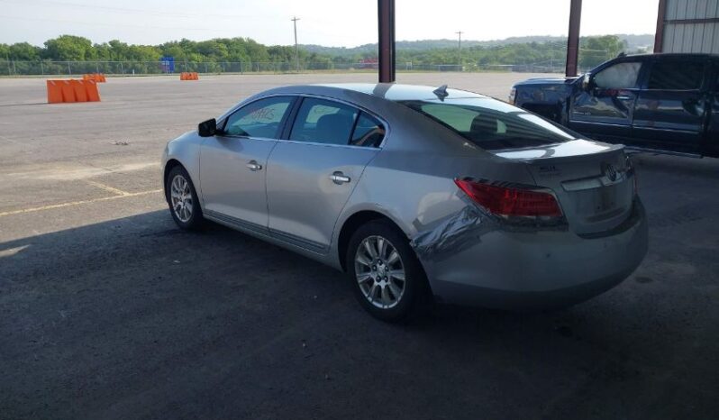 
								2012 Buick Lacrosse full									