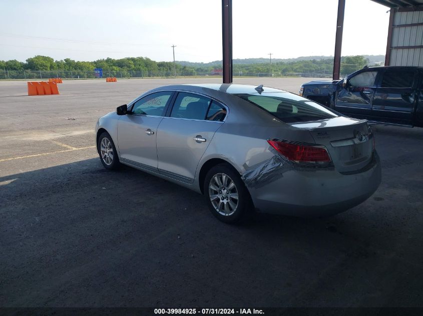 2012 Buick Lacrosse