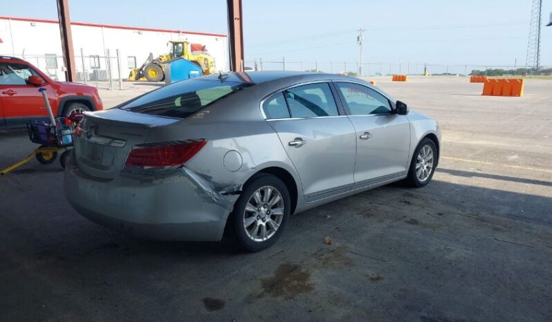 
								2012 Buick Lacrosse full									