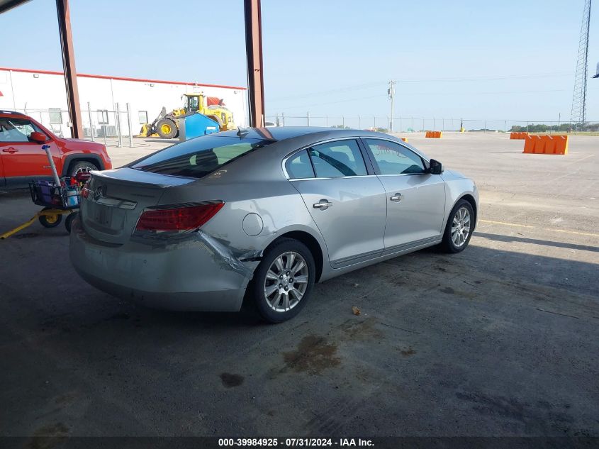 2012 Buick Lacrosse