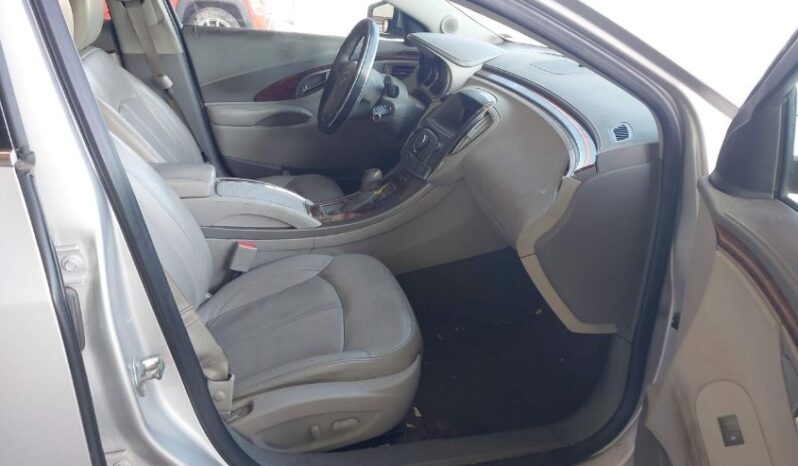 
								2012 Buick Lacrosse full									