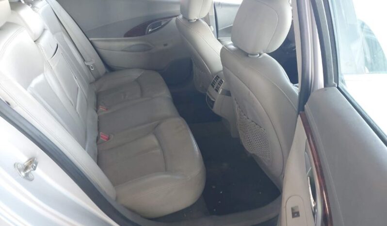 
								2012 Buick Lacrosse full									