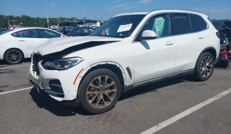
								2022 BMW X5 full									
