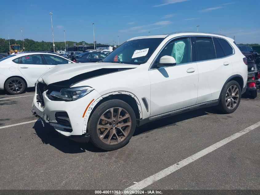 2022 BMW X5