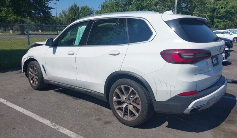 
								2022 BMW X5 full									