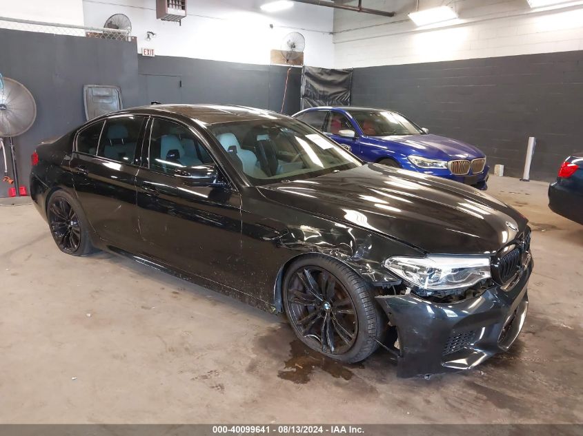 2019 BMW M5