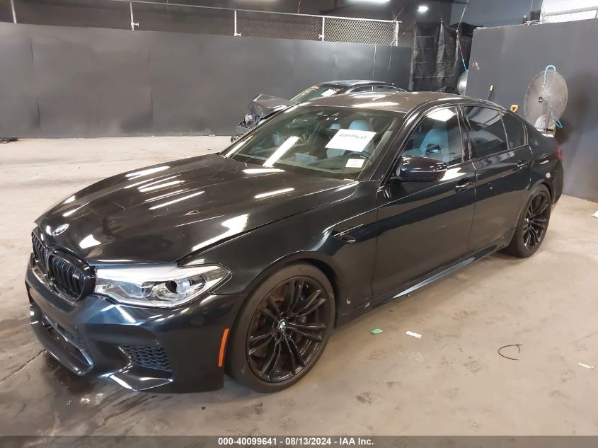 2019 BMW M5
