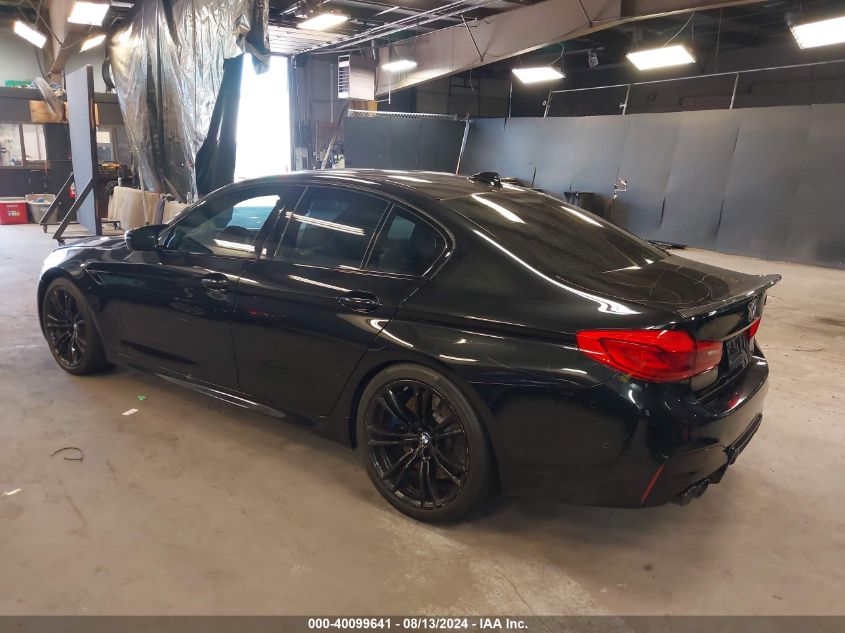 2019 BMW M5