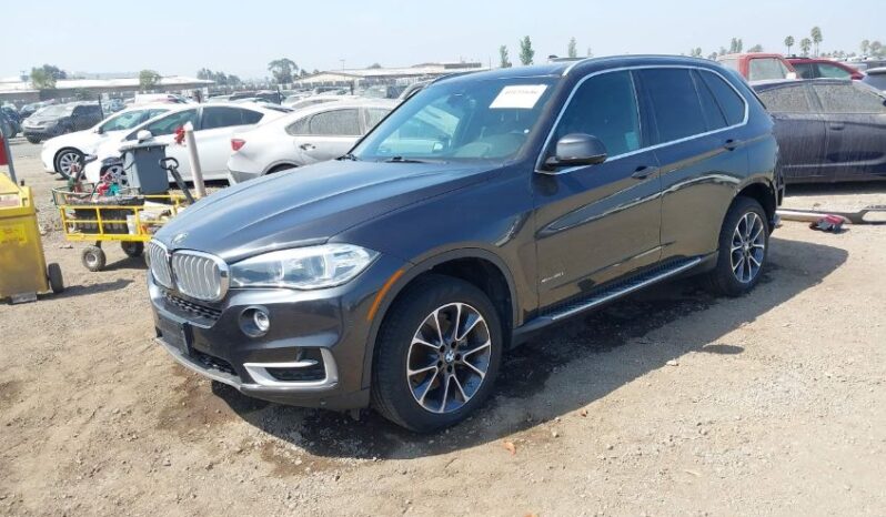 
								2018 BMW X5 full									