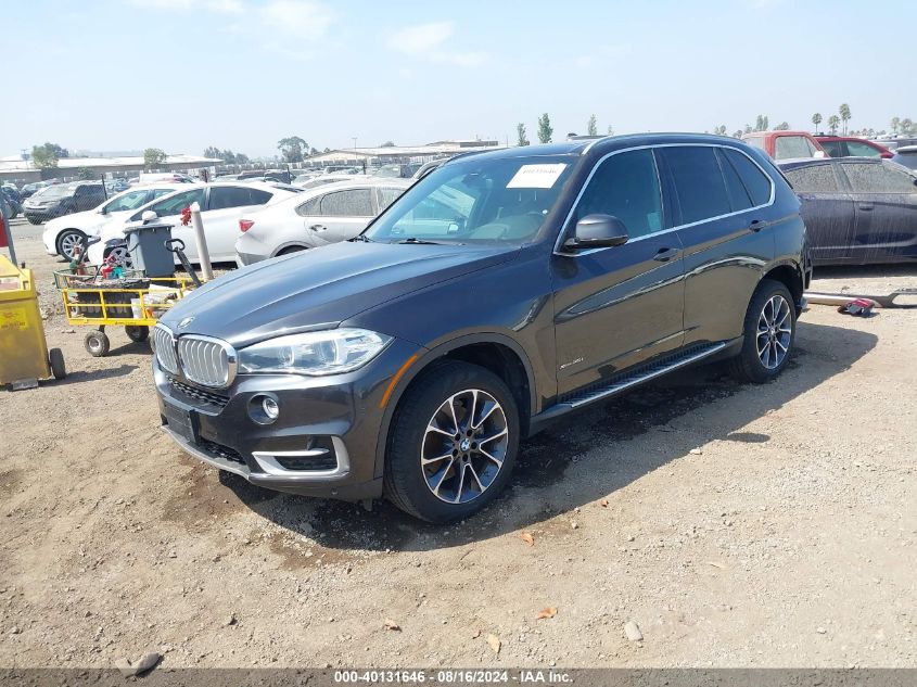 2018 BMW X5