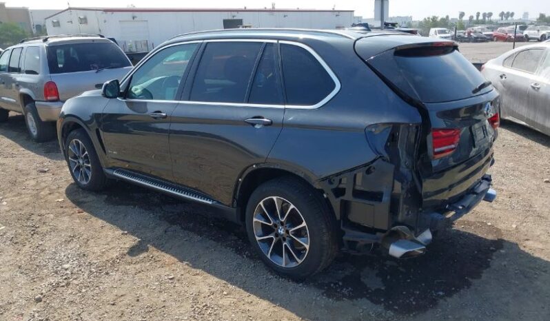 
								2018 BMW X5 full									