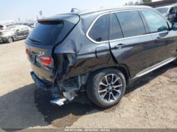 
										2018 BMW X5 full									