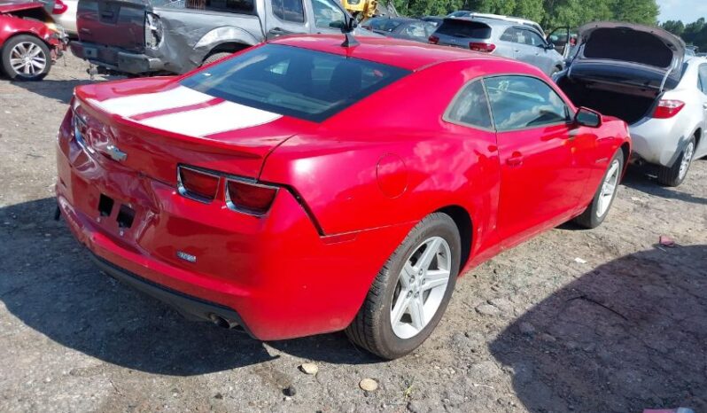 
								2012 Chevrolet Camaro full									