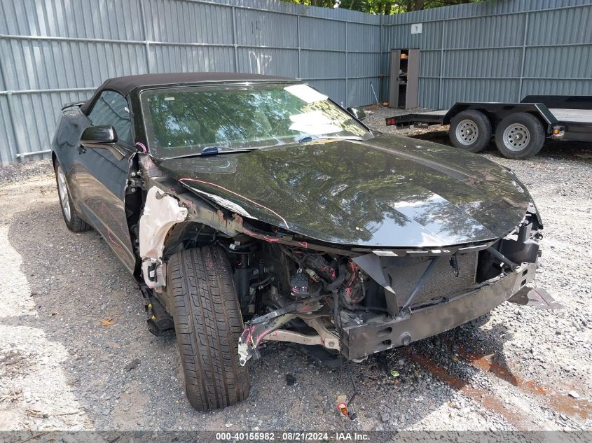 2018 Chevrolet Camaro