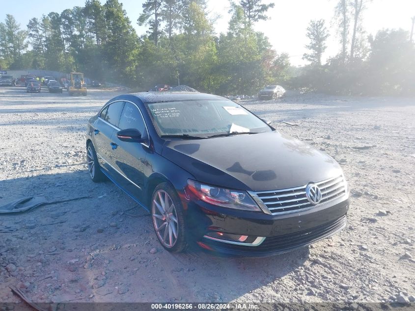 2015 Volkswagen Cc