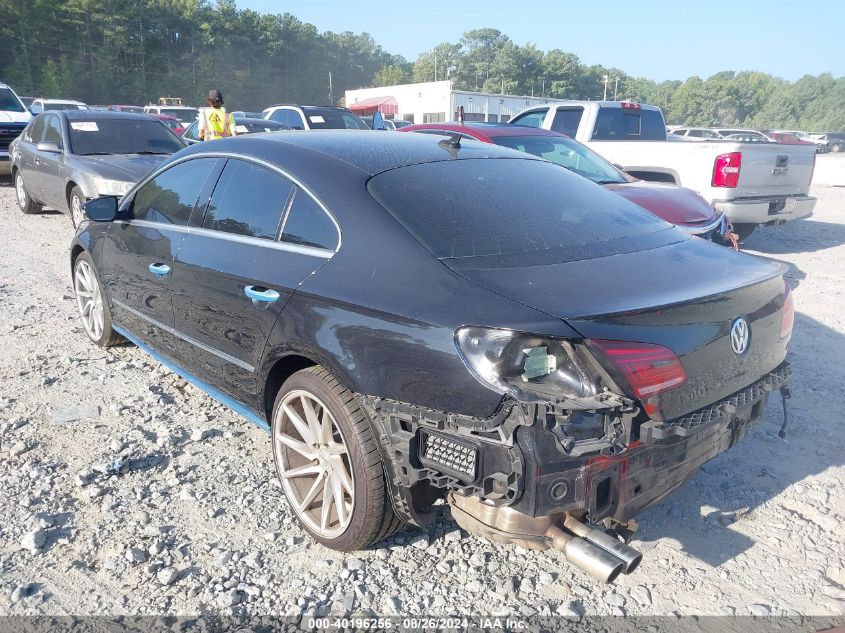 2015 Volkswagen Cc