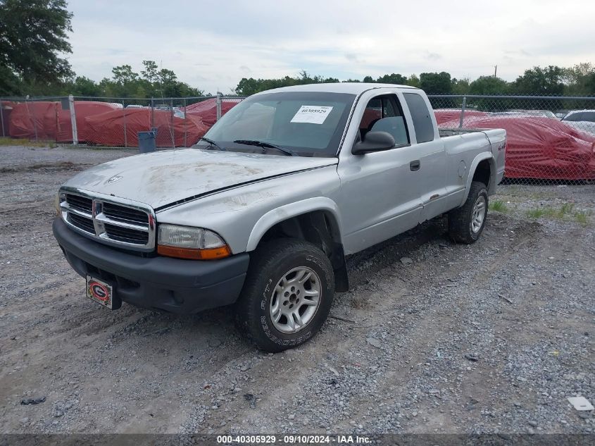 2004 Dodge Dakota